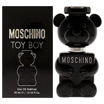 Moschino Toy Boy Eau de Parfum Spray para Hombres, 1.0 Onza - imagen 2