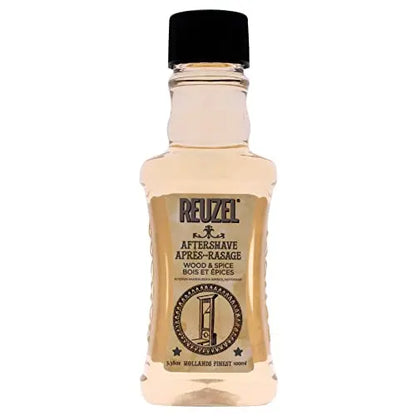 Reuzel Aftershave de Madera y Especias, Termina tu Afeitado con Estilo, 3.38 oz - imagen 3