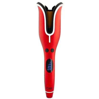CHI Spin N Curl 1″ Ceramic Rotating Curling Iron, Adjustable Preset Heat Settings for All Hair Types, Salon-Quality Curls & Waves, Auto Shut-Off, Tang - imagen 3