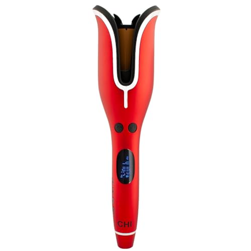 CHI Spin N Curl 1″ Ceramic Rotating Curling Iron, Adjustable Preset Heat Settings for All Hair Types, Salon-Quality Curls & Waves, Auto Shut-Off, Tang - imagen 2
