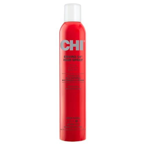 CHI Enviro 54 Laca para el Cabello, Fijación Firme, Spray Ligero, Sin Sulfatos, Parabenos ni Gluten, 10 Oz - imagen 1