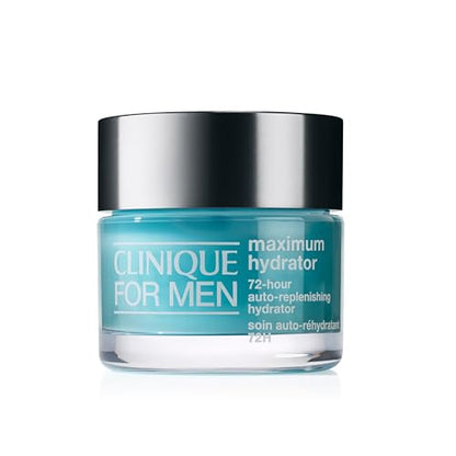 Clinique For Men Hidratante Facial Oil-Free 72 Horas con Ácido Hialurónico y Aloe Vera, 1.7 Onzas - imagen 1