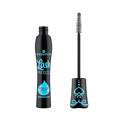 essence | Máscara de Pestañas Waterproof Lash Princess | Vegana y Libre de Crueldad | Para Longitud y Volumen (Paquete de 1) - imagen 1