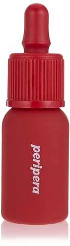 Tinte Labial Peripera Ink the Velvet - Color de Alta Pigmentación, Larga Duración, Ligero, Libre de Crueldad, Sin Gluten, Sin Parabenos (002 CELEB - imagen 1