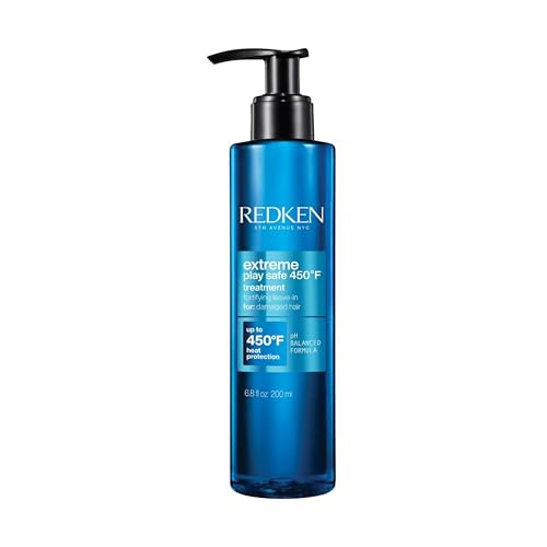 Spray Protector Térmico y Acondicionador Sin Enjuague Redken Extreme Play Safe | Para Todo Tipo de Cabello | Reduce la Apariencia de Puntas Abiertas - imagen 1