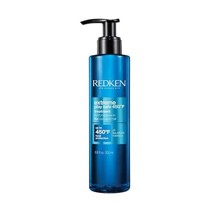 Spray Protector Térmico y Acondicionador Sin Enjuague Redken Extreme Play Safe | Para Todo Tipo de Cabello | Reduce la Apariencia de Puntas Abiertas - imagen 1