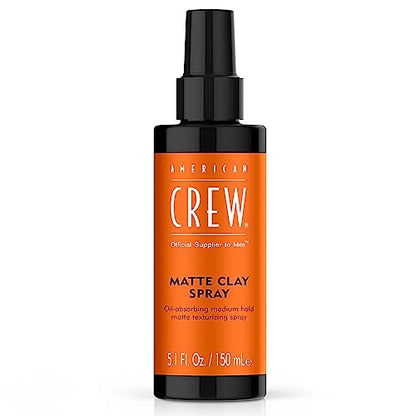 American Crew Spray de Arcilla Mate 5.1 Oz (Paquete de 1) - imagen 2