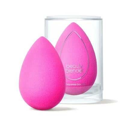 Esponja de Maquillaje Beautyblender® Original Rosa, Espuma Súper Suave para Mezclar Bases, Polvos y Cremas, Reutilizable y Lavable, Aplicación Sin - imagen 4