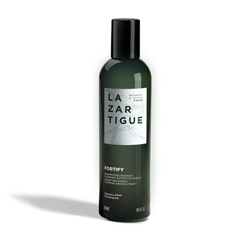 Champú Fortify Lazartigue, Tratamiento Densificante para Cabello Fino, Vegano, Libre de Sulfatos y Silicona, 8.4 Fl Oz - imagen 1