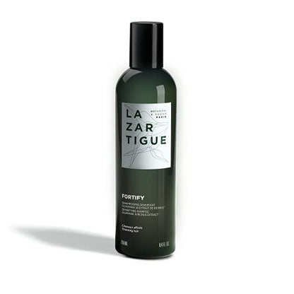 Champú Fortify Lazartigue, Tratamiento Densificante para Cabello Fino, Vegano, Libre de Sulfatos y Silicona, 8.4 Fl Oz - imagen 2