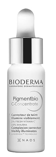 Bioderma Pigmentbio C-Concentrate - Suero de Vitamina C para Corrección Intensa del Tez - Aclara la Piel y Reduce la Hiperpigmentación - imagen 1