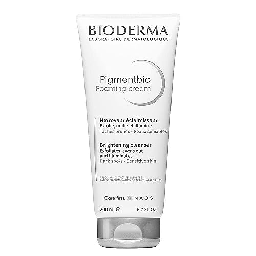 Bioderma Pigmentbio Crema Espumosa Facial, Limpiador Suave Hidratante y Exfoliante para Piel con Manchas Visibles - imagen 2