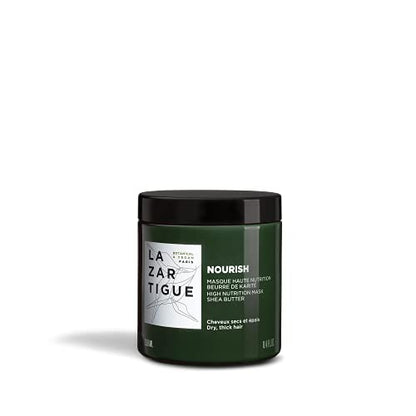 Mascarilla Nourish de Lazartigue - Tratamiento Hidratante y Acondicionador con Aceite de Coco y Manteca de Karité - Fórmula No Grasosa, Fácil de - imagen 2