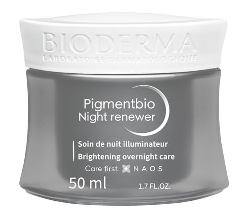 Bioderma Pigmentbio Renovador Nocturno - Crema Facial Hidratante Nocturna - Aclara y Suaviza la Piel - Hidratante para Manchas Oscuras - imagen 3