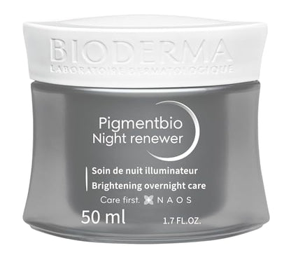 Bioderma Pigmentbio Renovador Nocturno - Crema Facial Hidratante Nocturna - Aclara y Suaviza la Piel - Hidratante para Manchas Oscuras - imagen 3