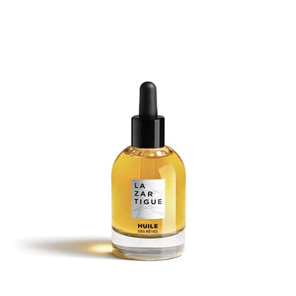 Lazartigue Aceite Seco Nourishing Huile des Rêves para Cabello, Brillo y Nutrición con Aceites de Argán, Albaricoque y Camelia, Vegano, Libre de - imagen 4