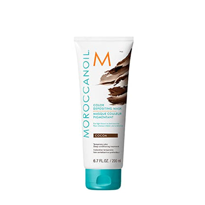Mascarilla Depositaria de Color Moroccanoil, Cocoa, 6.7 oz - imagen 1