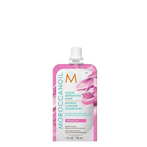 Mascarilla Capilar Depositaria de Color Moroccanoil, Hibisco, 1 Fl. Oz. - imagen 2