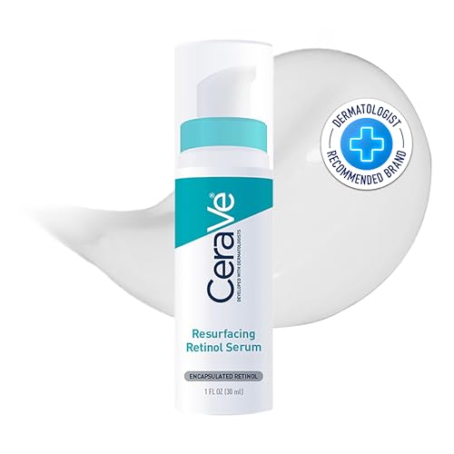 Suero de Retinol CeraVe para Marcas de Acné, con Extracto de Raíz de Regaliz y Niacinamida, Suero Iluminador y Minimizador de Poros, Reparación de - imagen 3