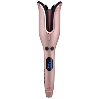 CHI Spin N Curl 1″ Ceramic Rotating Curling Iron, Adjustable Preset Heat Settings for All Hair Types, Salon-Quality Curls & Waves, Auto Shut-Off, Tang - imagen 1