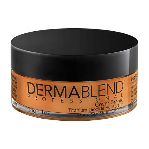Base de Maquillaje Dermablend Cover Creme de Cobertura Total con SPF 30, 45W Avellana Beige, 1 oz. - imagen 2