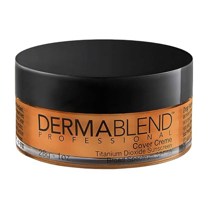 Base de Maquillaje Dermablend Cover Creme de Cobertura Total con SPF 30, 45W Avellana Beige, 1 oz. - imagen 2