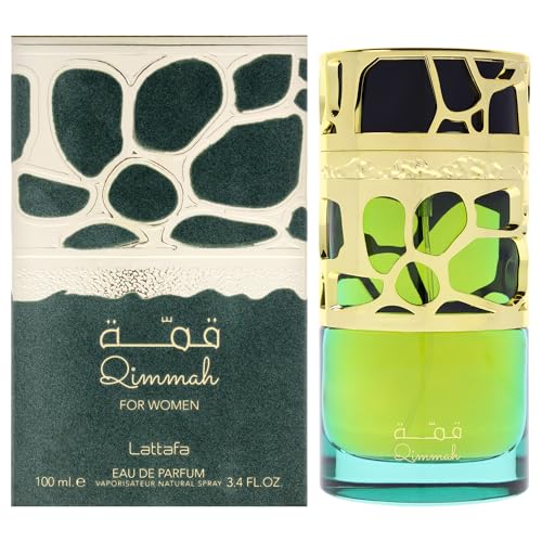 Lattafa Qimmah Eau de Parfum para Mujeres, Spray de 100 ml / 3.4 Onzas - imagen 1