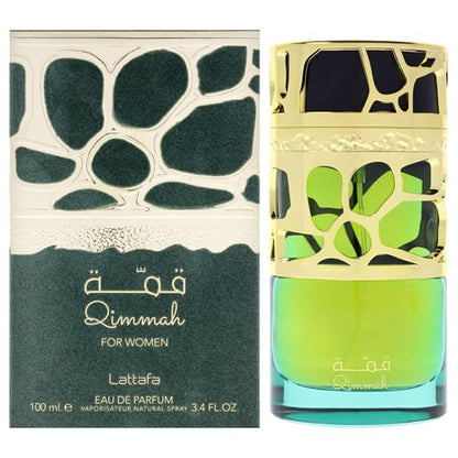 Lattafa Qimmah Eau de Parfum para Mujeres, Spray de 100 ml / 3.4 Onzas - imagen 1