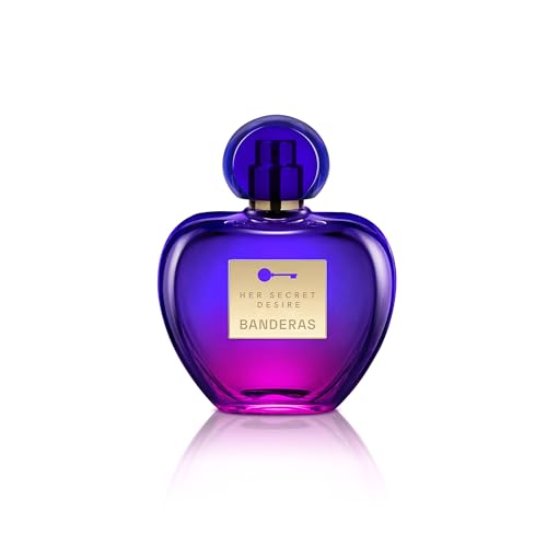 Antonio Banderas Her Secret Desire Eau de Toilette para Mujeres, 2.7 Onzas - imagen 1