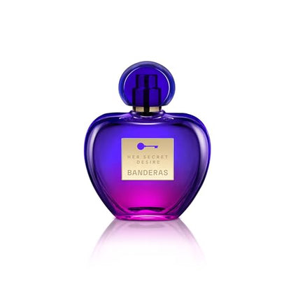 Antonio Banderas Her Secret Desire Eau de Toilette para Mujeres, 2.7 Onzas - imagen 1