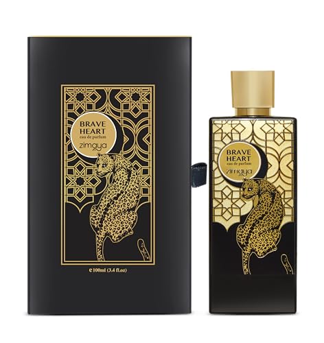 Perfume Zimaya Brave Heart Unisex Eau De Parfum 3.4 fl oz - Fragancia Cálida, Especiada, Amaderada y Musgosa - imagen 3