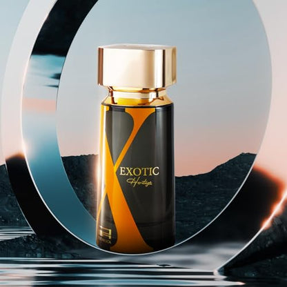 Rue Broca Exotic Heritage Eau de Parfum para Hombre, 3.4 Fl. Oz – Fragancia Atractiva Amaderada, Terrosa y Frutal para Hombres Modernos - imagen 2