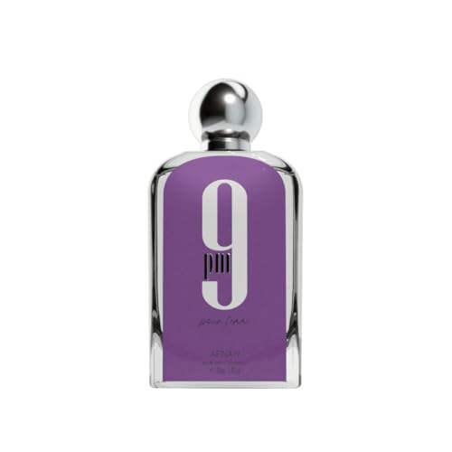 Afnan 9 PM Pour Femme Eau De Parfum, 100 ml - imagen 4