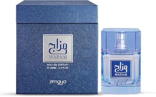 Eau De Parfum Zimaya Mazaaj Infused para Hombres, 3.4 Fl. Oz - imagen 2
