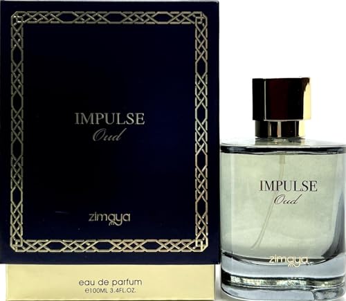 Zimaya Impulse Oud Eau de Parfum Unisex 3.4 oz (100 ml) - imagen 2
