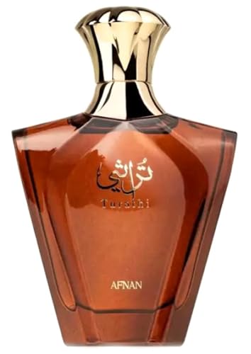 Afnan Turathi Brown Eau de Parfum para Hombres, 3.04 Fl. Oz - imagen 3