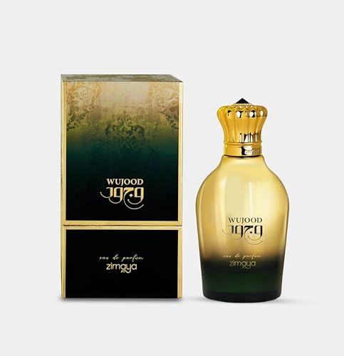 Eau de Parfum Zimaya Wujood para Hombres, 3.4 Fl. Oz - imagen 1