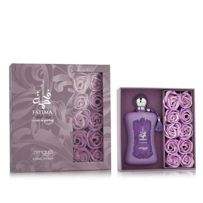Zimaya Fatima Velvet Love Eau de Parfum para Mujer, 3.4 Fl. Oz - imagen 1