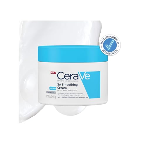 Crema CeraVe SA para Piel Áspera y Rugosa 12 Onzas - imagen 3