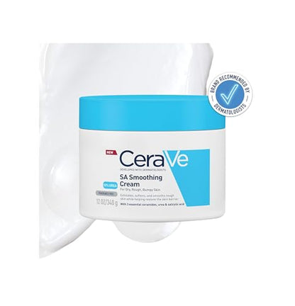Crema CeraVe SA para Piel Áspera y Rugosa 12 Onzas - imagen 4