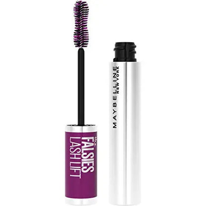 Maybelline The Falsies Lash Lift Máscara Lavable Voluminizadora, Alargadora, Elevadora, Rizada, Multiplicadora, Muy Negra, 1 Unidad - imagen 2