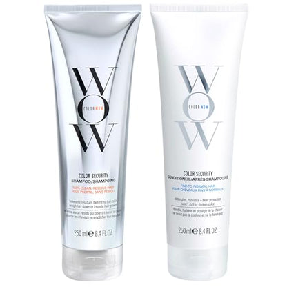 COLOR WOW Dream Clean Duo - Champú Sulfato Libre COLOR SECURITY y Acondicionador COLOR SECURITY Ligero - Para Cabello Fino a Normal | Cabello Súper - imagen 2
