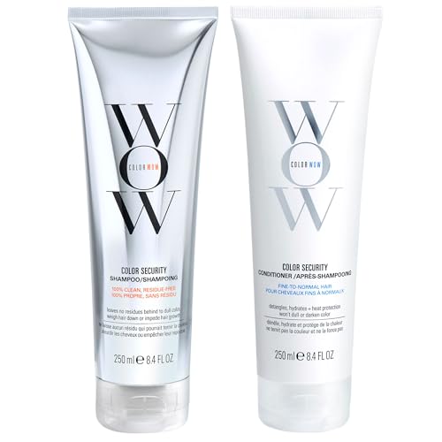 COLOR WOW Dream Clean Duo - Champú Sulfato Libre COLOR SECURITY y Acondicionador COLOR SECURITY Ligero - Para Cabello Fino a Normal | Cabello Súper - imagen 4
