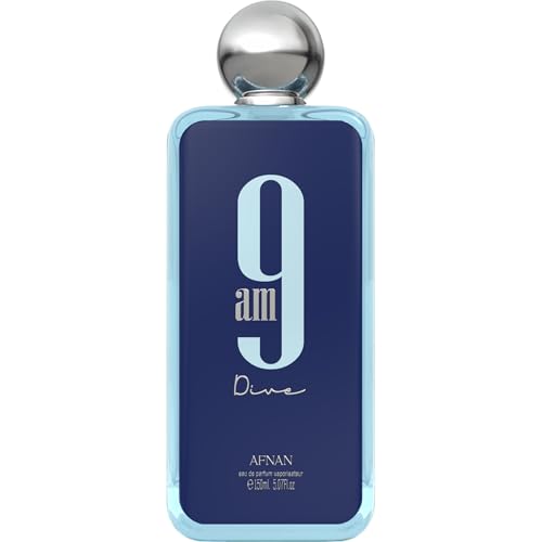 Afnan 9 AM Dive Unisex Eau De Parfum, 5 oz - imagen 1