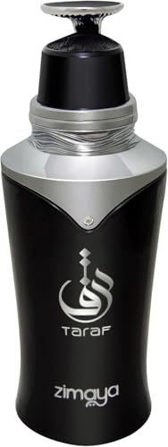 Eau de Parfum Zimaya Taraf Black para Hombre, 100 ml (3.4 oz) - imagen 3