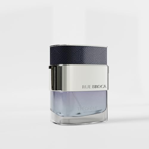 Afnan Rue Broca Theoreme Eau de Parfum Spray para Hombres, 3.0 Onzas / 90 ml - imagen 2