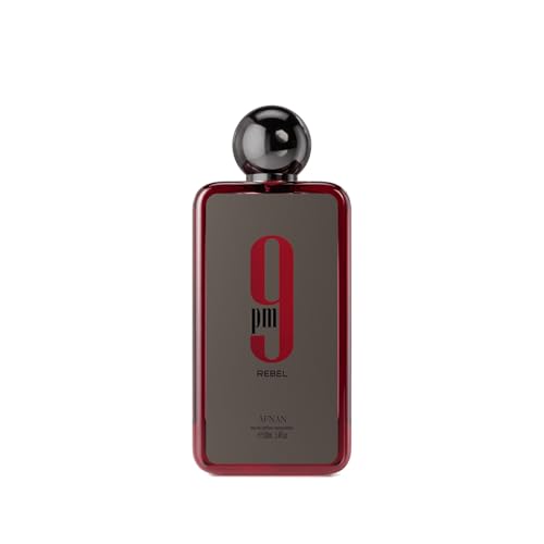Afnan 9 PM Rebel Eau de Parfum Unisex, 100 ml - imagen 1