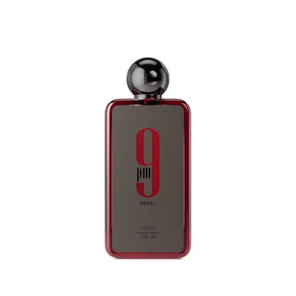 Afnan 9 PM Rebel Eau de Parfum Unisex, 100 ml - imagen 3