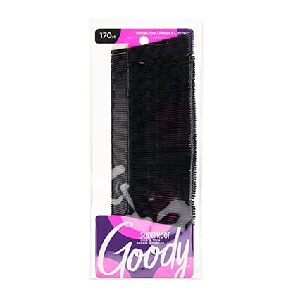 Goody Pinzas de Cabello Negras 170 Piezas - imagen 4
