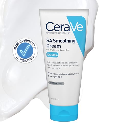 Crema Suavizante CeraVe SA para Piel Seca, Áspera y Rugosa, 10% Urea, 6.3 oz, Sin Fragancia - imagen 1